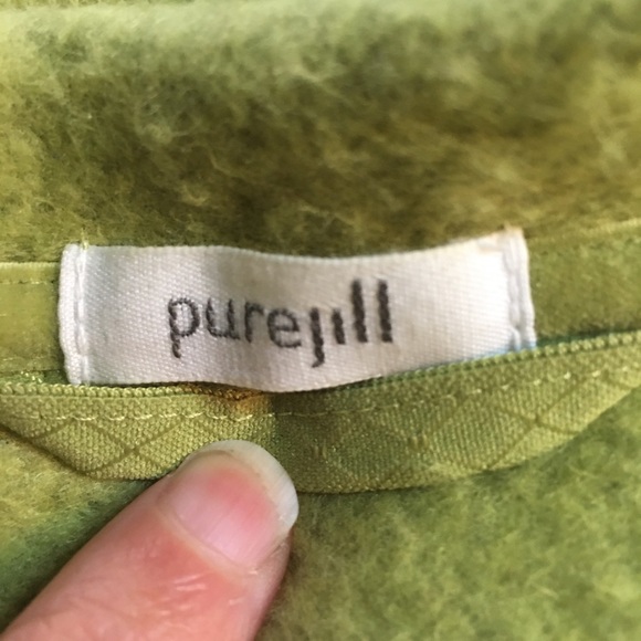 J. Jill Green Hooded Sweatshirt - Picture 7 of 11